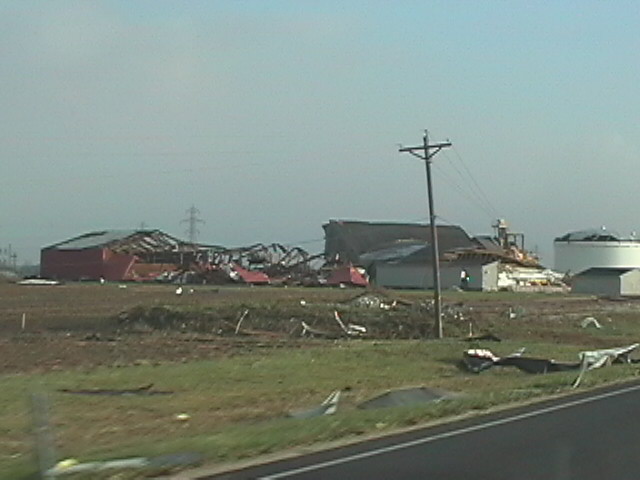 Fertilizer Plant West of Fostoria